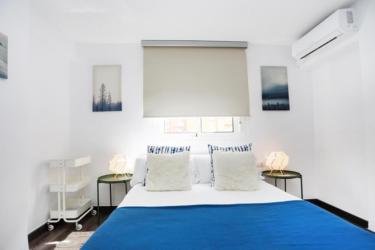 Holidays2Malaga Goya - Zona Huelin & 500 Mts De La Playa Apartment Exterior photo